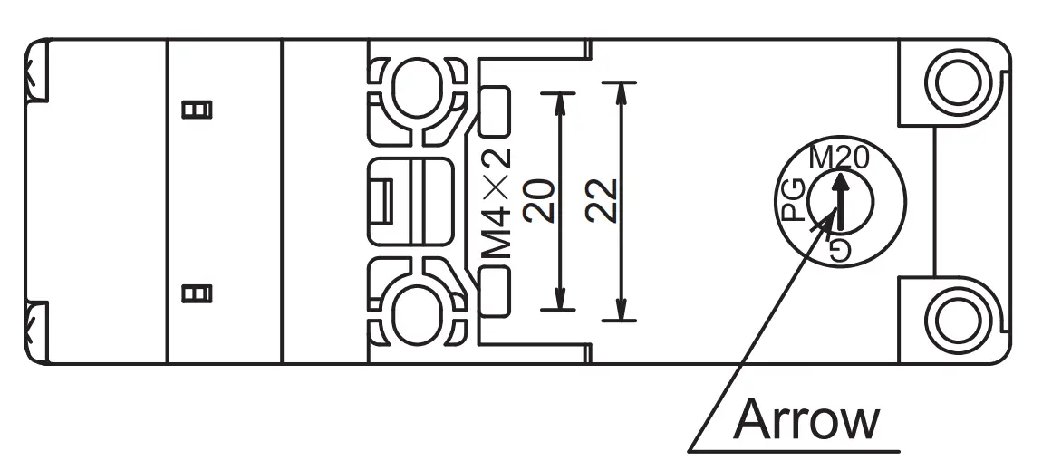 Gland Port Size Identification