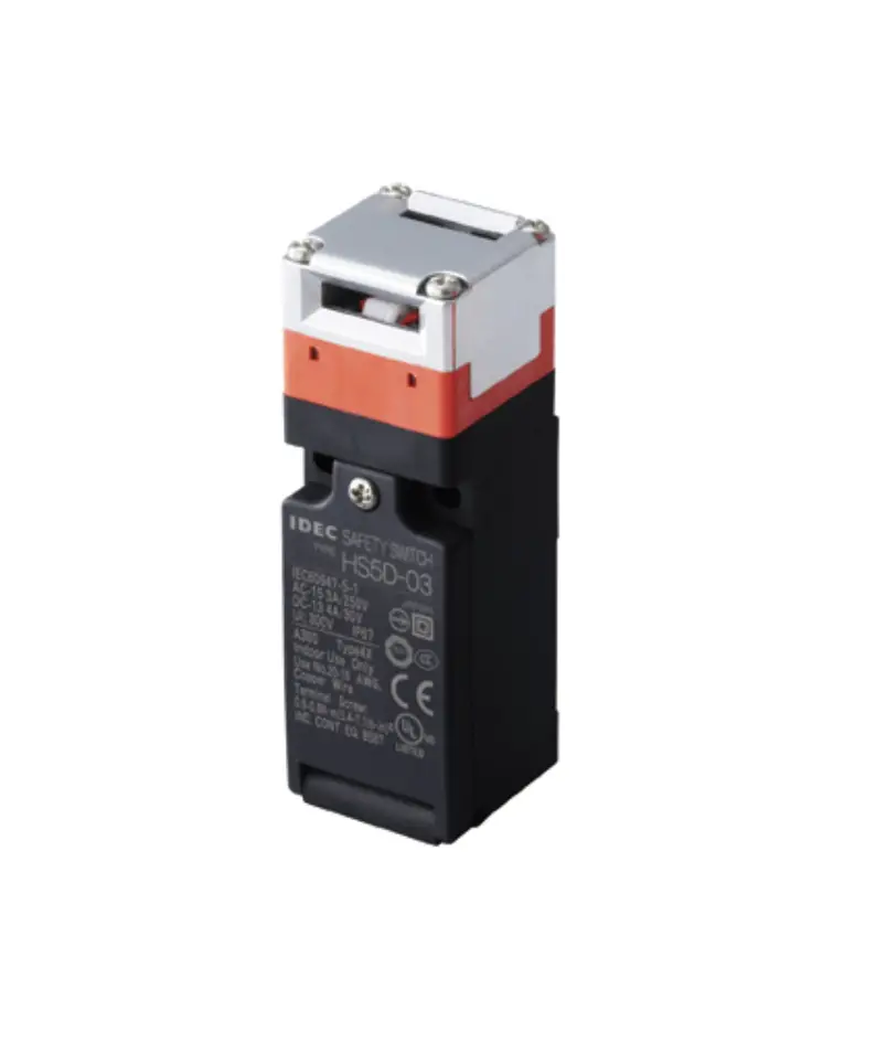 Idec Hs5d Series Safety Interlock Switch Instructions