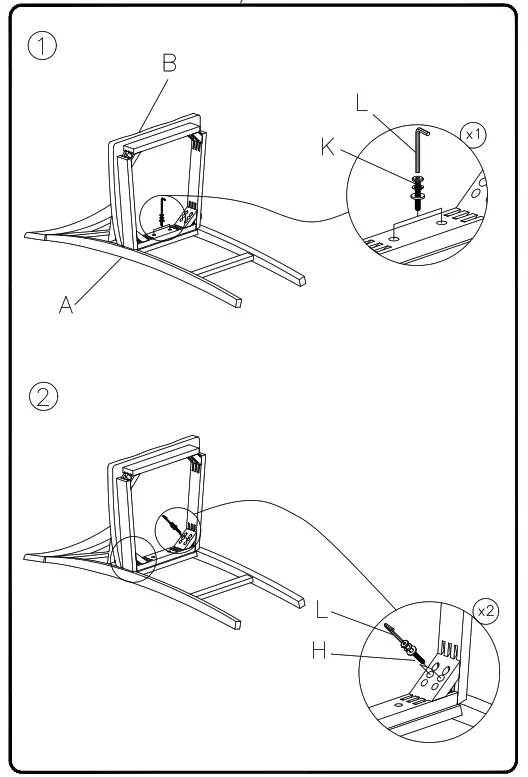 ASHLEY D241124 Shully Counter Height Stool - 2