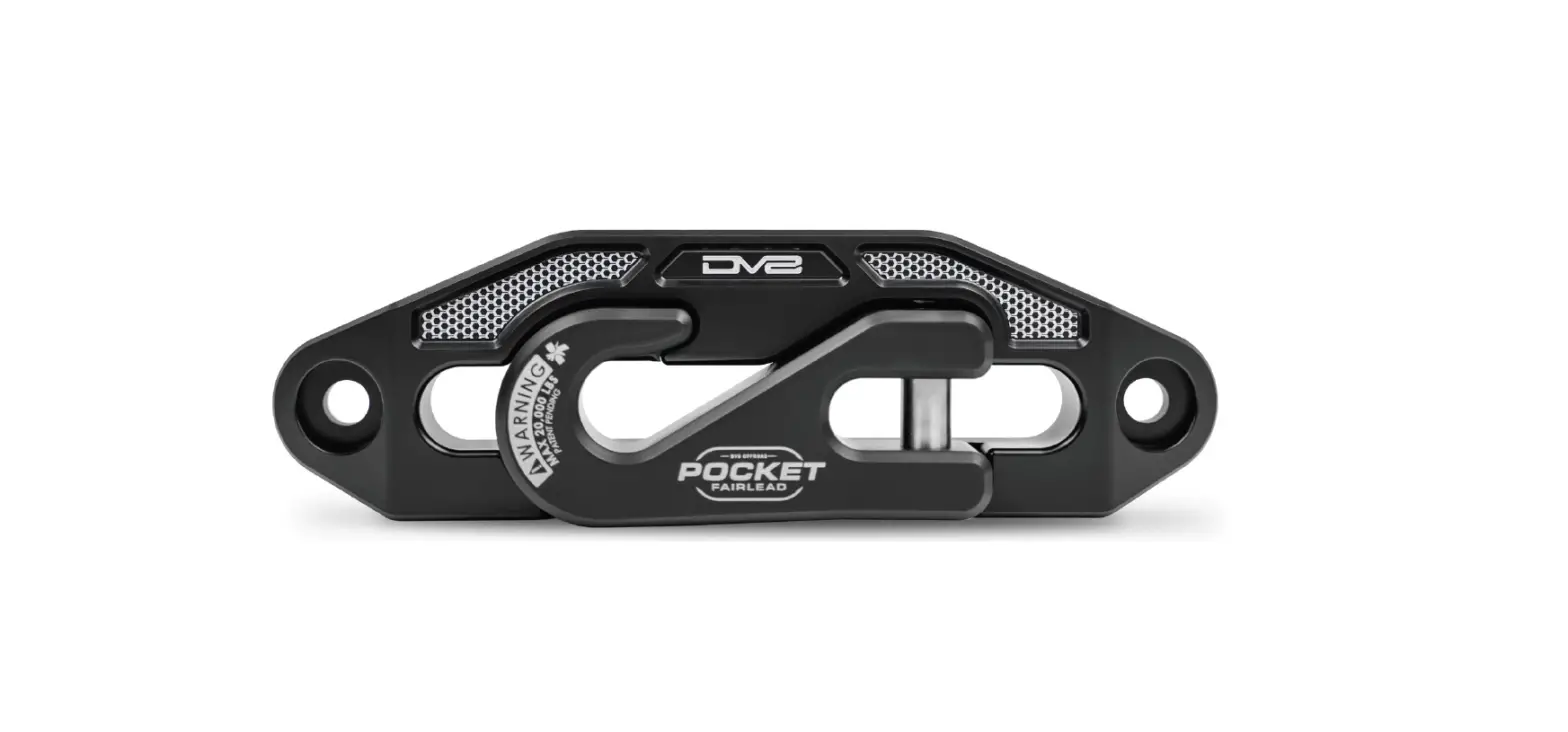 Dv8 Off-road Wbpf-01 Winch Pocket Fairlead Instruction Manual