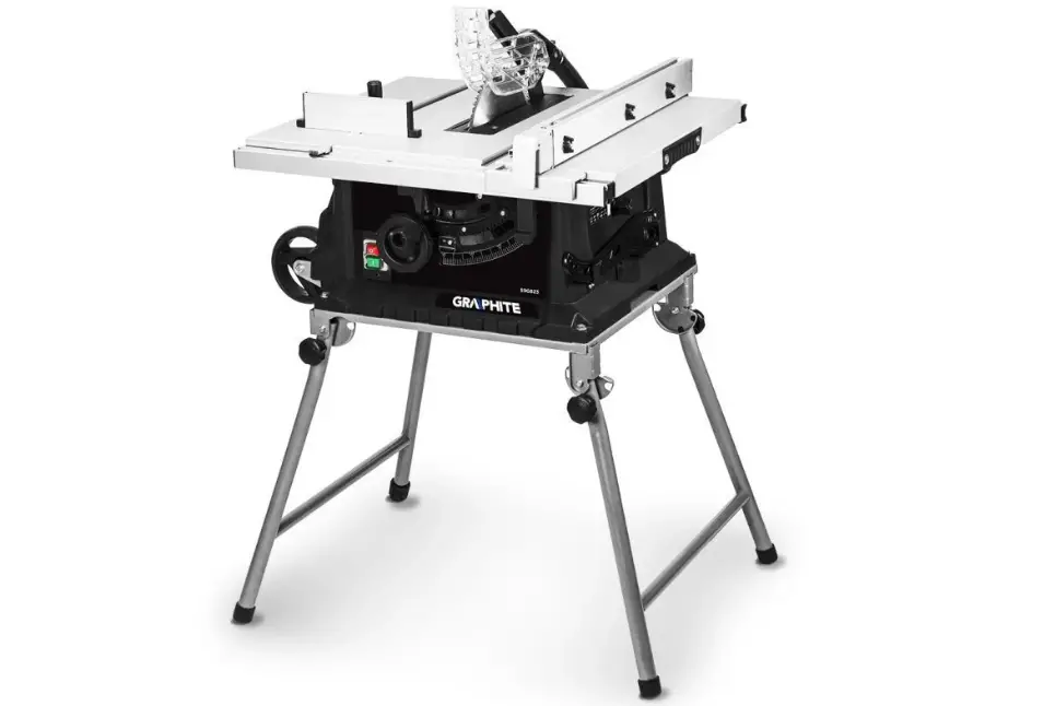 Graphite 59g823 Table Saw User Manual
