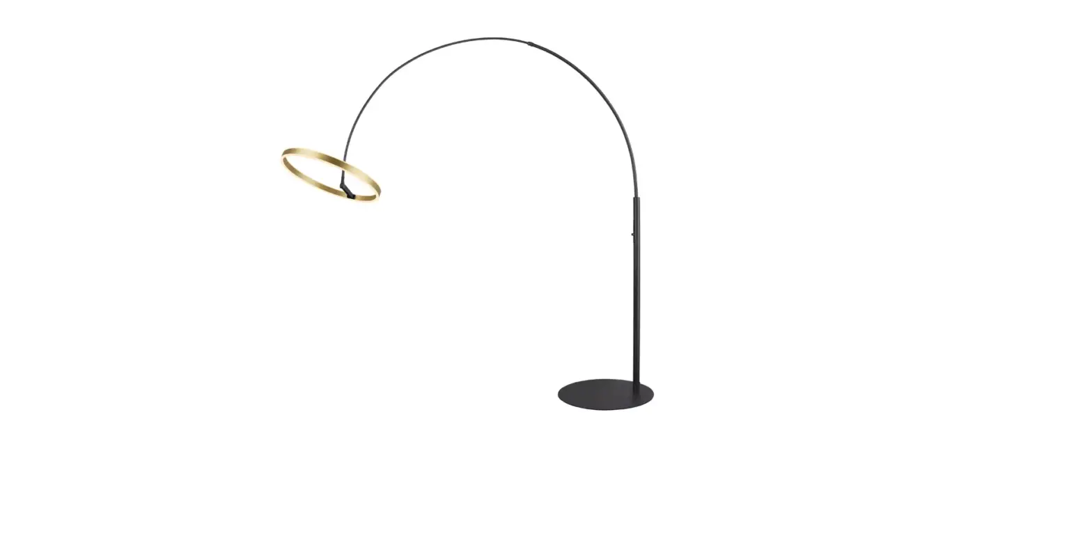 1006350 Slv Floor Lamp Instruction Manual