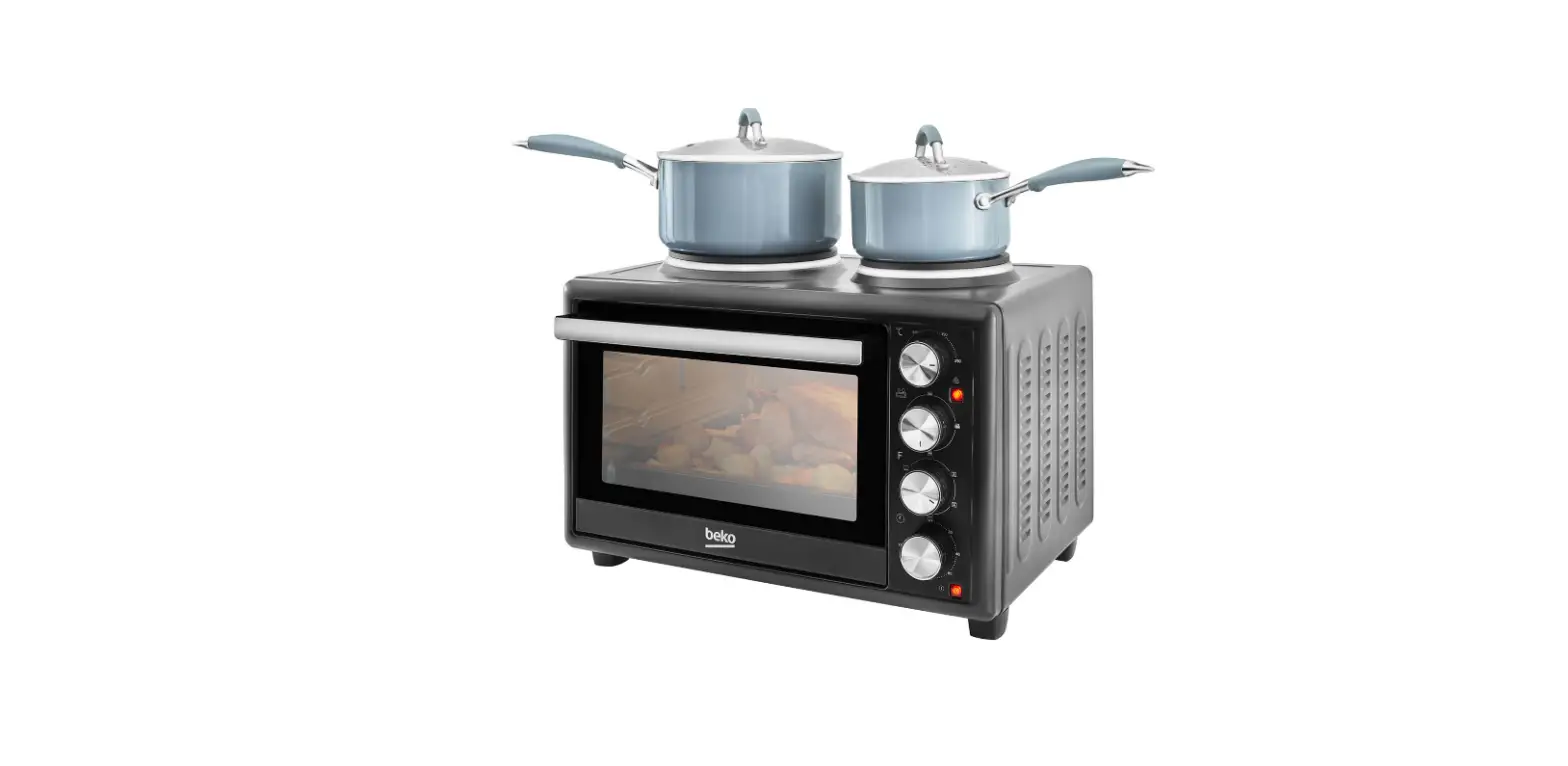 Beko Msh30b Mini Oven With Hot Plate User Manual