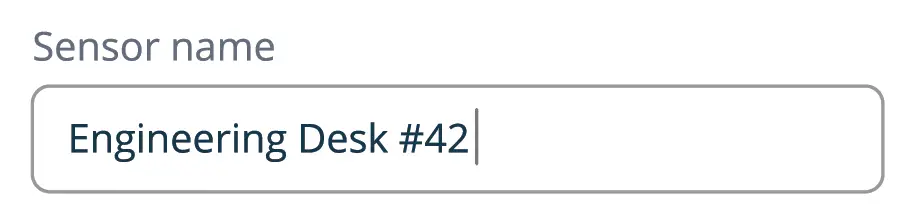DISRUPTIVE Wireless Desk Occupancy Sensor 10