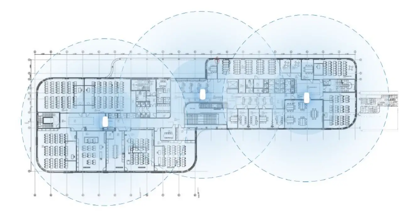 DISRUPTIVE Wireless Desk Occupancy Sensor 6