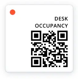DISRUPTIVE Wireless Desk Occupancy Sensor