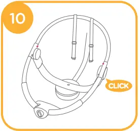 Joie Serina Swivel Swing 10