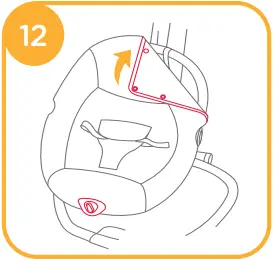 Joie Serina Swivel Swing 12