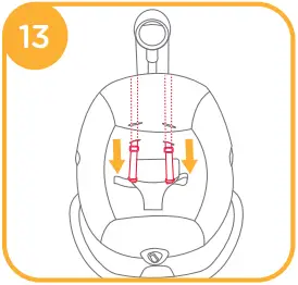 Joie Serina Swivel Swing 13