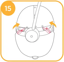Joie Serina Swivel Swing 15