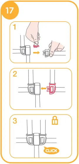 Joie Serina Swivel Swing 17