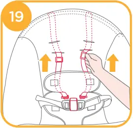 Joie Serina Swivel Swing 19