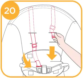 Joie Serina Swivel Swing 20