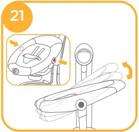 Joie Serina Swivel Swing 21