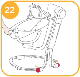 Joie Serina Swivel Swing 22