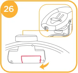 Joie Serina Swivel Swing 26