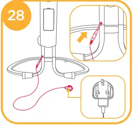 Joie Serina Swivel Swing 28