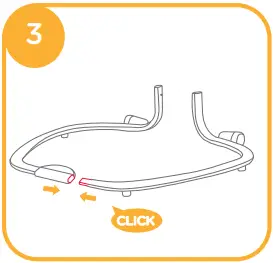 Joie Serina Swivel Swing 3