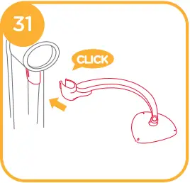 Joie Serina Swivel Swing 31