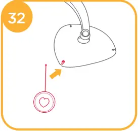 Joie Serina Swivel Swing 32