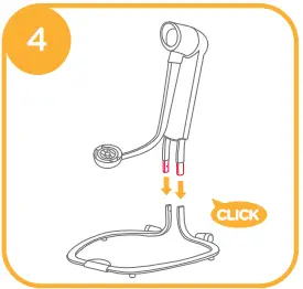 Joie Serina Swivel Swing 4