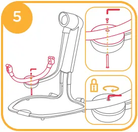 Joie Serina Swivel Swing 5