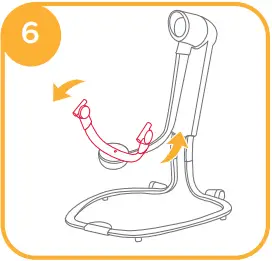 Joie Serina Swivel Swing 6