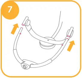 Joie Serina Swivel Swing 7