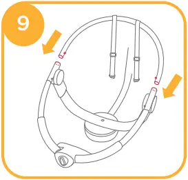 Joie Serina Swivel Swing 9