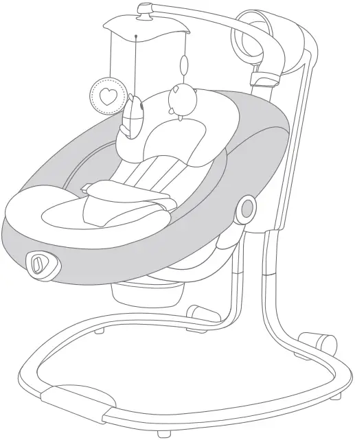 Joie Serina Swivel Swing
