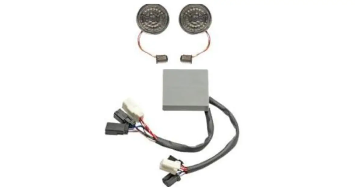Custom Dynamics Cd-sts-bcmxl Smart Led Bullet Turn Signals With Controller Instruction Manual