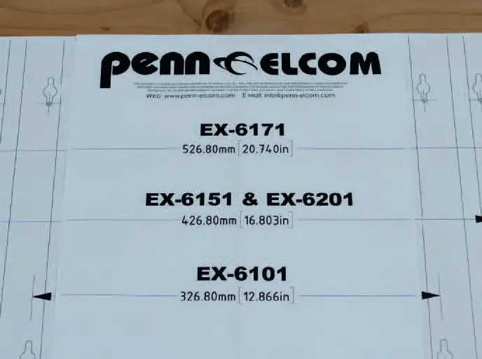 penn-ELCOM EX-6xx1-Laptop-Security-Drawer-3