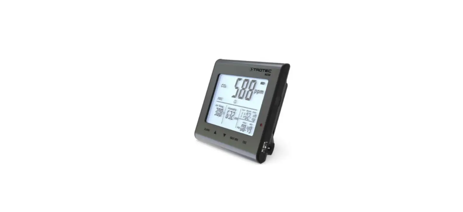 Trotec Bz30 Co₂ Air Quality Data Logger User Manual