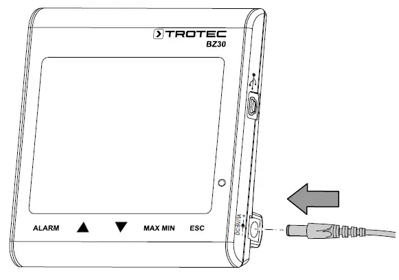 TROTEC-BZ30-CO-Air-Quality-Data-Logger-fig-9