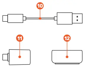 Aerox 3 Wireless Mouse - 2