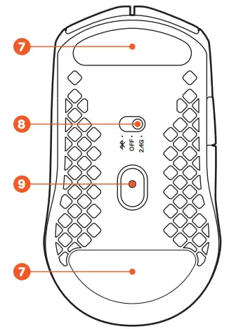 Aerox 3 Wireless Mouse - PRODUCT OVERVIEW 2