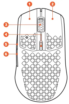 Aerox 3 Wireless Mouse - PRODUCT OVERVIEW