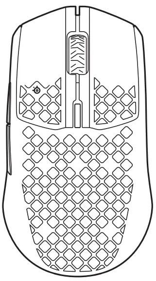 Aerox 3 Wireless Mouse