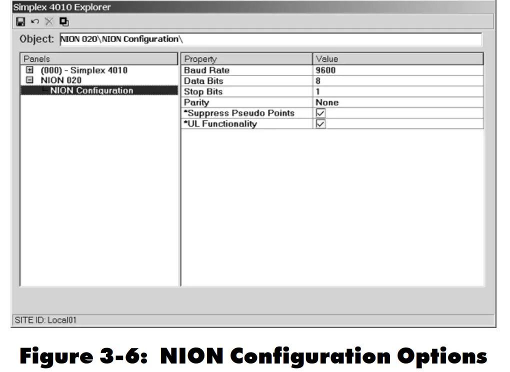 Section Three: Simplex 4010 NION Explorer