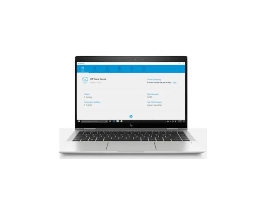 Hp Sure Sense Software User Guide