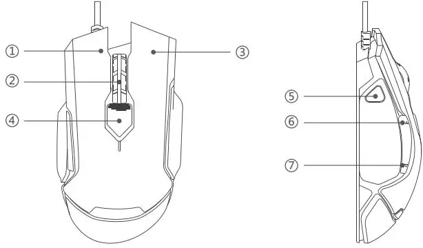 TECKNET TK-MS011 Gaming Mouse-FIG4