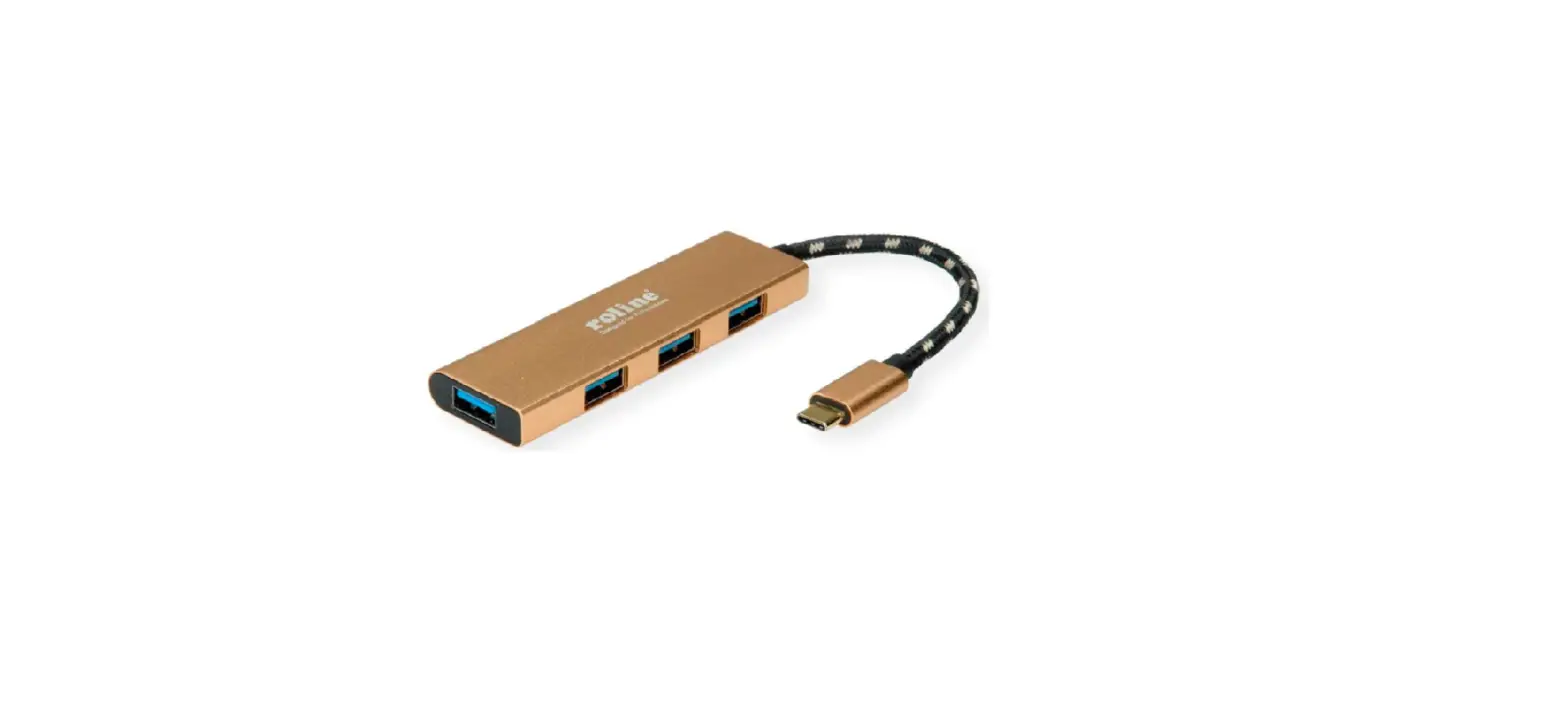 Secomp 14.02.5049 Usb Type C 4-port Slim Hub User Manual Secomp 14.02.5049 Usb Type C 4-port Slim Hub User Manual