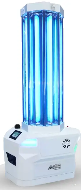 AKIN ROBOTICS UVC001 2 UV-C Sterilization Robot