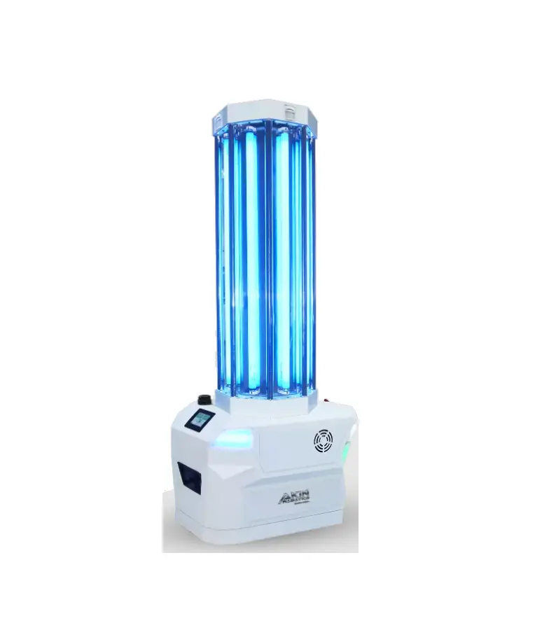 Akin Robotics Uvc001 2 Uv-c Sterilization Robot User Guide