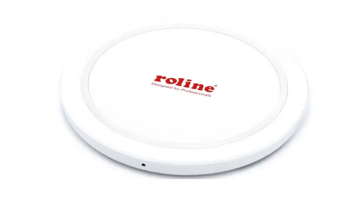 Secomp 19111011 Roline Wireless Charging Pad For Mobile Devices 10w User Manual Secomp 19111011 Roline Wireless Charging Pad For Mobile Devices 10w User Manual