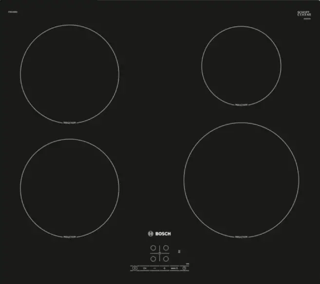 BOSCH PIE61RBB5E Built In Induction Hob