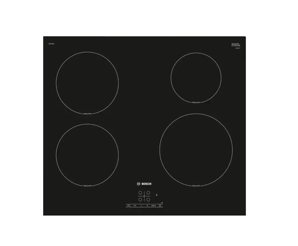 Bosch Pie61rbb5e Built In Induction Hob Owner's Manual