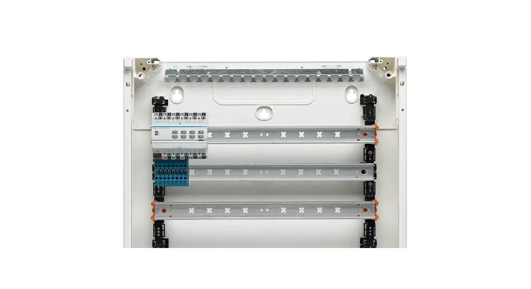 Hager Vega Vb318mmx Empty Group Cabinet Construction User Guide