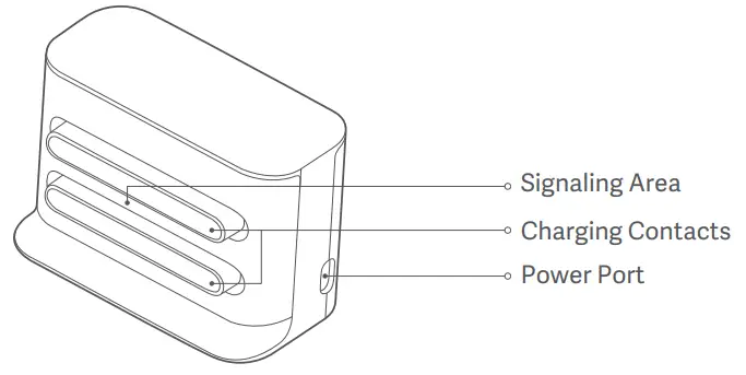 xiaomi Mi Robot Vacuum Mop 2 Pro Cleaner - Charging
