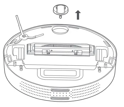 xiaomi Mi Robot Vacuum Mop 2 Pro Cleaner -Water Tank2